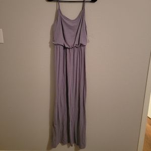 Grey Maxi Dress